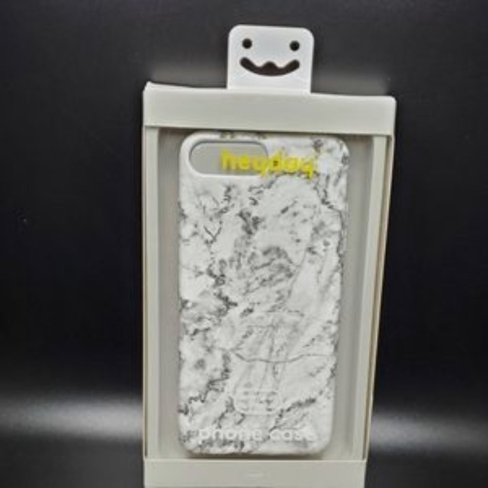 Heyday Marble Case for iPhone 6+, 7+, & 8- New in Box